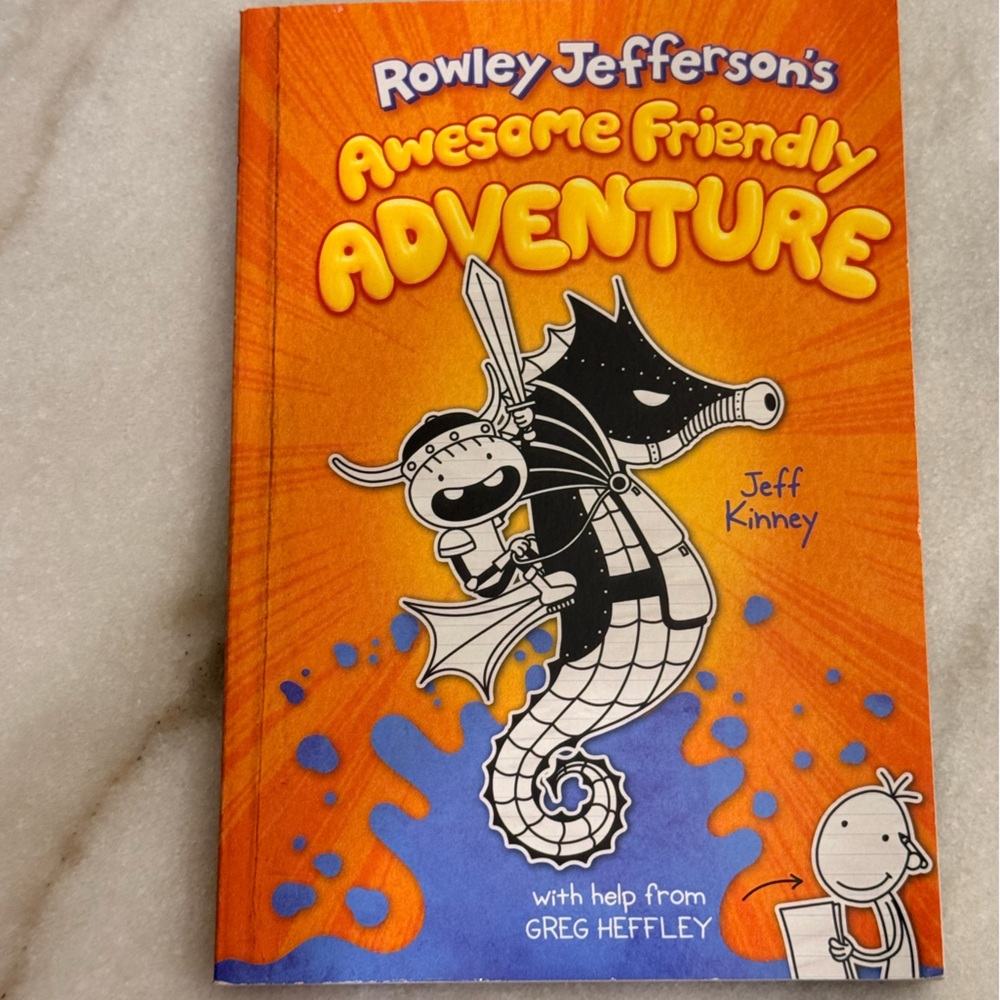 Rowley Jefferson's Awesome Friendly Adventure Book - Hardcover